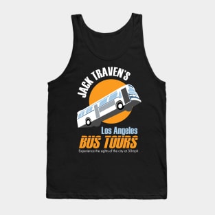 Jack Traven's Los Angeles Bus Tours Tank Top